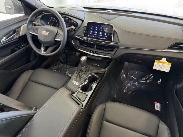 new 2026 Cadillac CT4 car, priced at $41,295