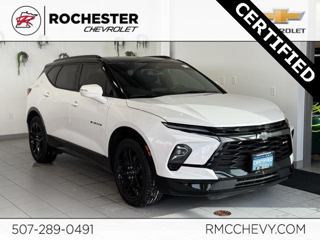 used 2023 Chevrolet Blazer car, priced at $35,795