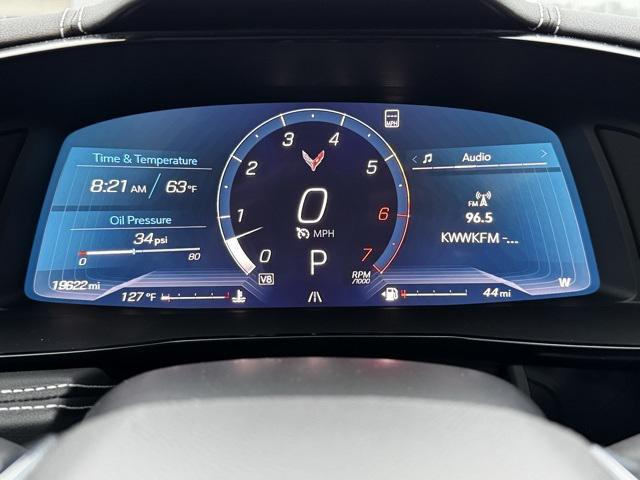 used 2021 Chevrolet Corvette car, priced at $59,994