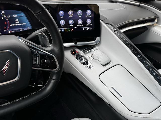 used 2021 Chevrolet Corvette car, priced at $59,994