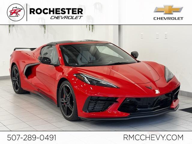 used 2021 Chevrolet Corvette car, priced at $59,994