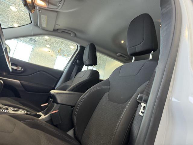 used 2021 Jeep Cherokee car, priced at $20,999