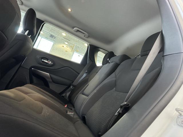 used 2021 Jeep Cherokee car, priced at $20,999