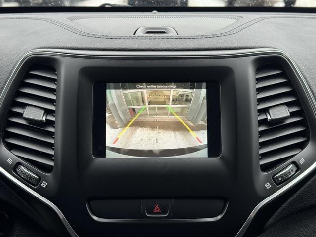 used 2021 Jeep Cherokee car, priced at $20,999