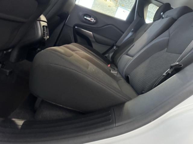 used 2021 Jeep Cherokee car, priced at $20,999