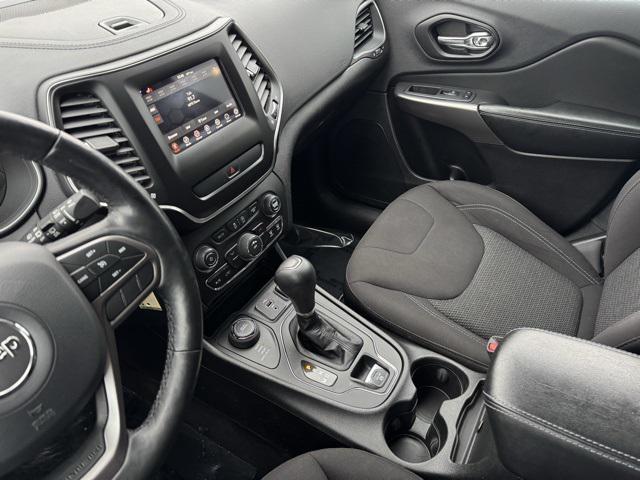 used 2021 Jeep Cherokee car, priced at $20,999