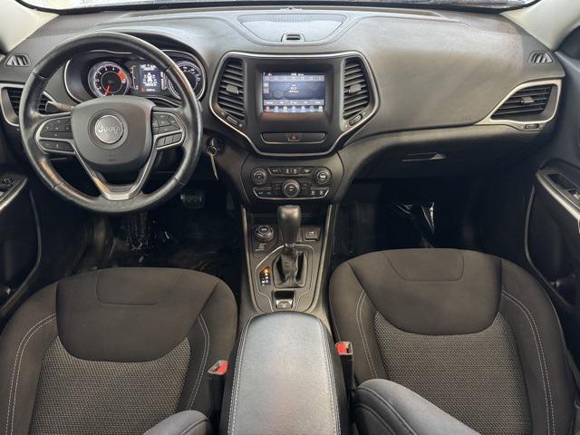 used 2021 Jeep Cherokee car, priced at $20,999