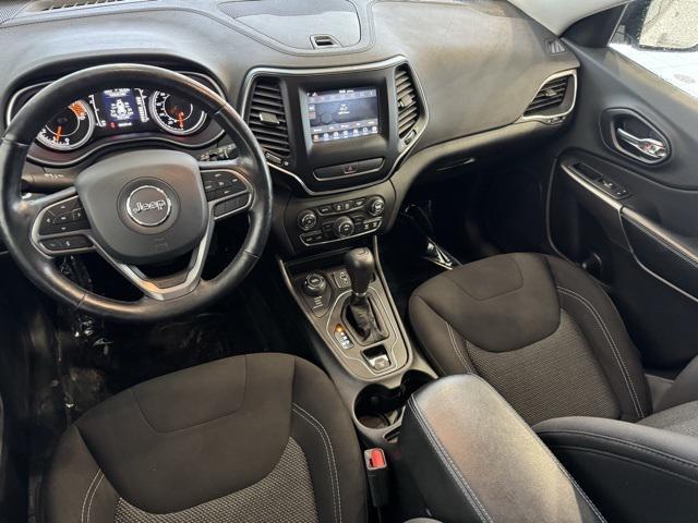 used 2021 Jeep Cherokee car, priced at $20,999