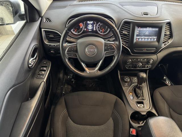 used 2021 Jeep Cherokee car, priced at $20,999