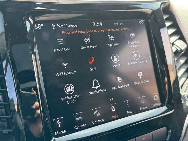 used 2020 Jeep Cherokee car, priced at $20,125