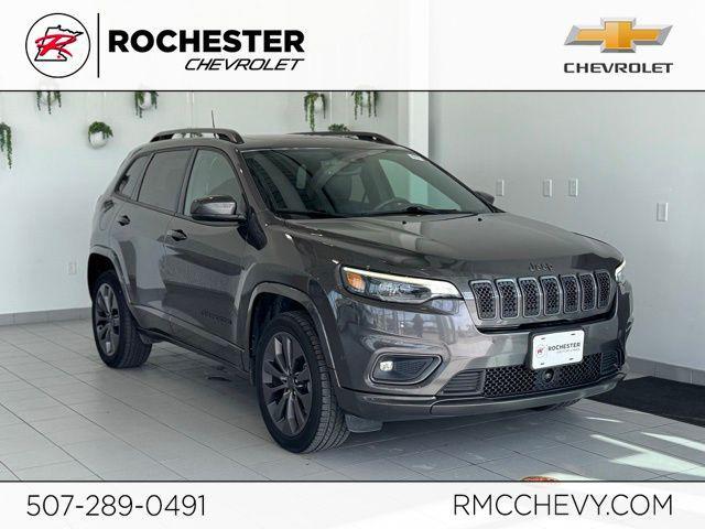 used 2020 Jeep Cherokee car, priced at $20,125