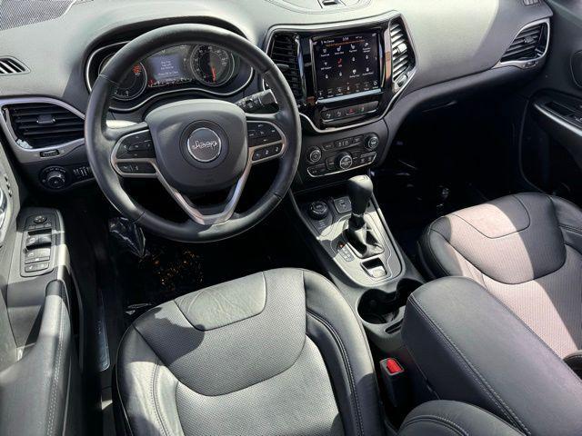 used 2020 Jeep Cherokee car, priced at $20,125