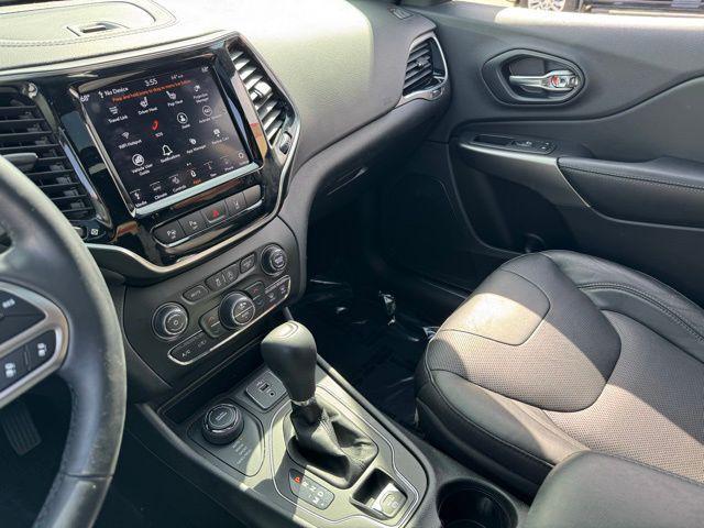 used 2020 Jeep Cherokee car, priced at $20,125