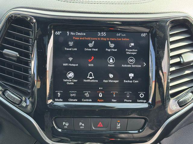 used 2020 Jeep Cherokee car, priced at $20,125