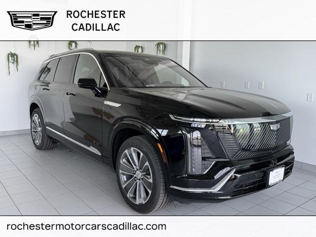 new 2026 Cadillac VISTIQ car, priced at $79,715