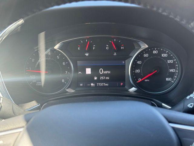 used 2022 Chevrolet Equinox car, priced at $18,845