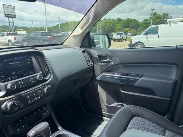 used 2021 Chevrolet Colorado car, priced at $26,349