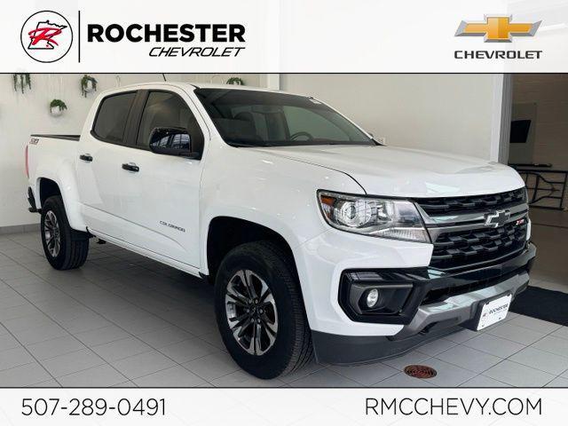 used 2021 Chevrolet Colorado car, priced at $26,349