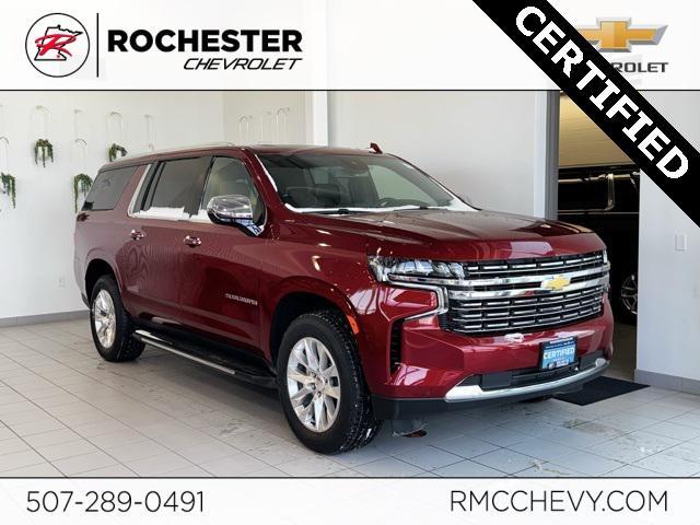 used 2024 Chevrolet Suburban car, priced at $66,985