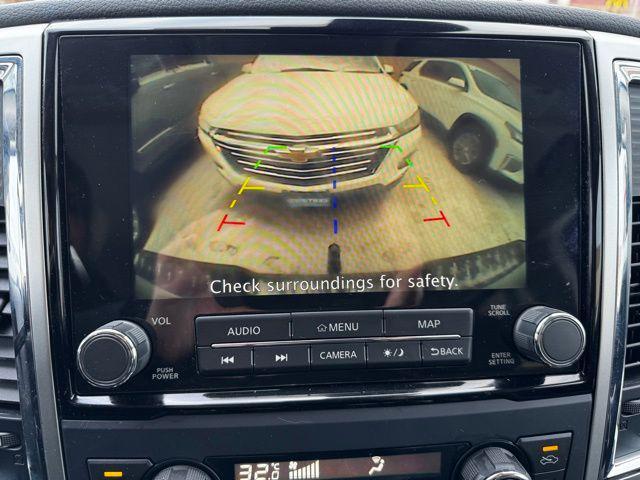 used 2020 Nissan Titan car, priced at $25,495