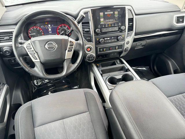 used 2020 Nissan Titan car, priced at $25,495
