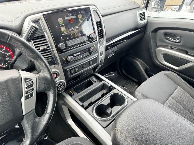 used 2020 Nissan Titan car, priced at $25,495