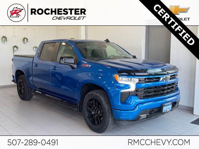 used 2022 Chevrolet Silverado 1500 car, priced at $41,990