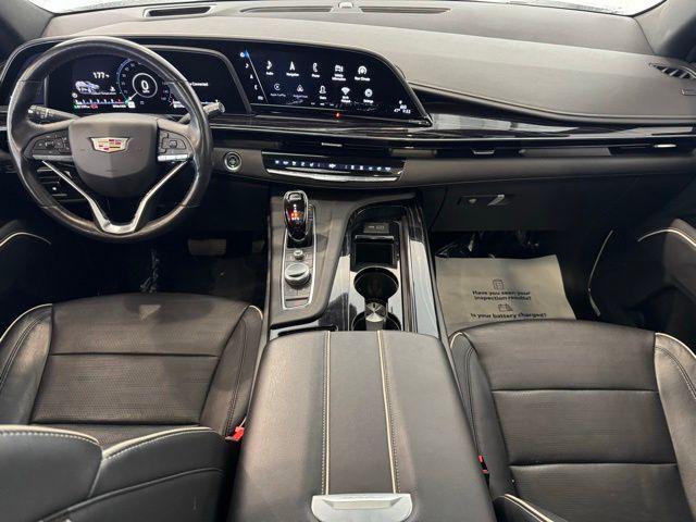 used 2021 Cadillac Escalade car, priced at $50,349
