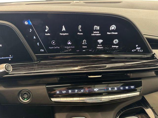 used 2021 Cadillac Escalade car, priced at $50,349