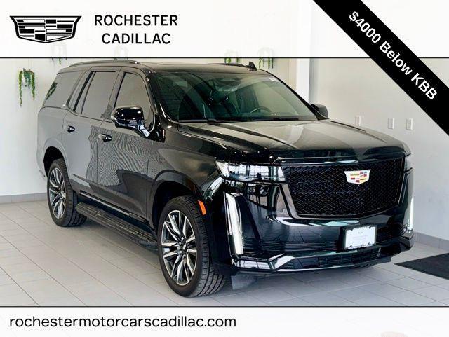 used 2021 Cadillac Escalade car, priced at $50,349