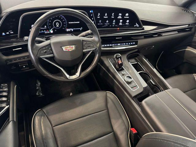 used 2021 Cadillac Escalade car, priced at $50,349