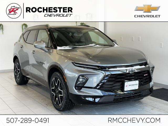 new 2026 Chevrolet Blazer car, priced at $49,990