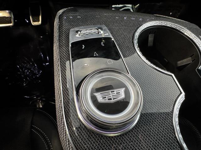 new 2026 Cadillac OPTIQ car, priced at $57,619