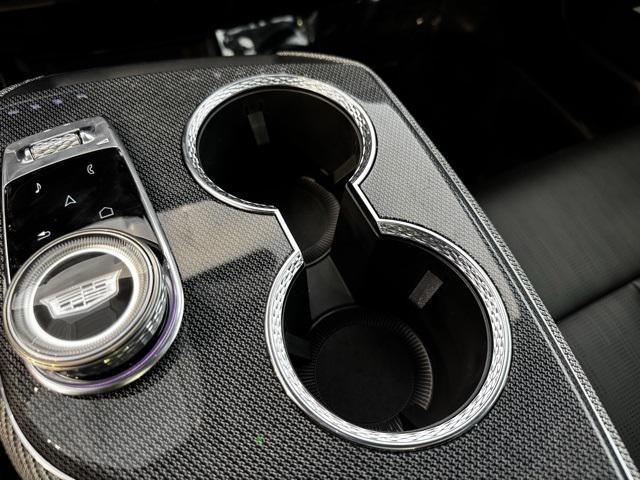 new 2026 Cadillac OPTIQ car, priced at $57,619