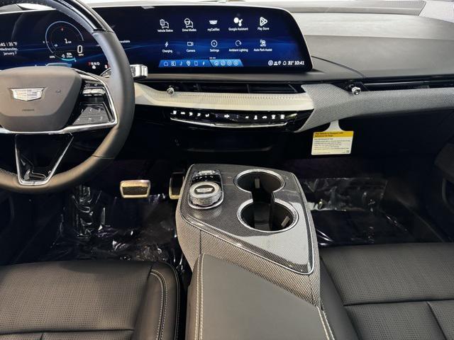 new 2026 Cadillac OPTIQ car, priced at $57,619