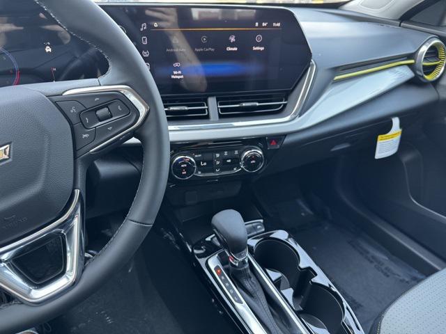 new 2026 Chevrolet Trax car, priced at $25,885