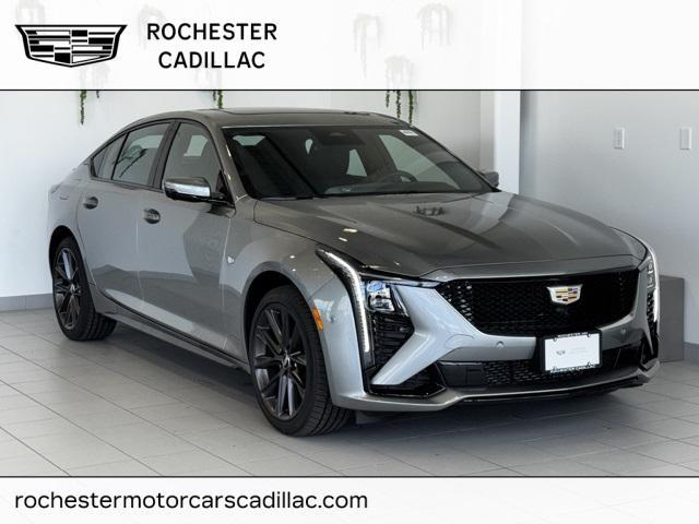 new 2026 Cadillac CT5 car, priced at $57,720