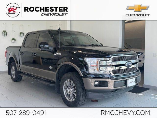 used 2018 Ford F-150 car, priced at $33,045