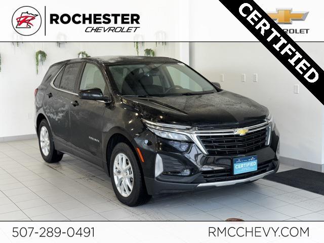 used 2023 Chevrolet Equinox car, priced at $21,595