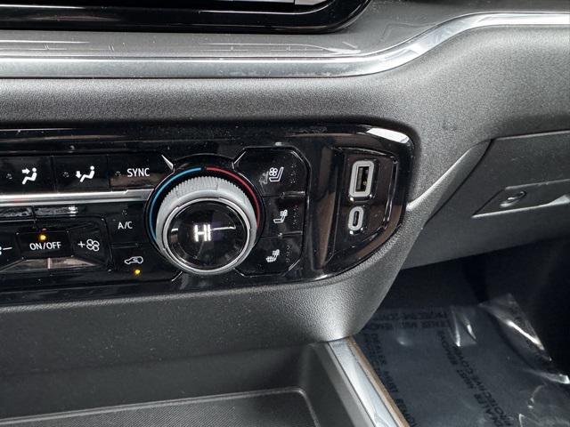 used 2025 Chevrolet Silverado 1500 car, priced at $57,999