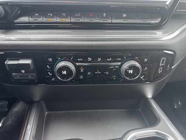 used 2025 Chevrolet Silverado 1500 car, priced at $57,999