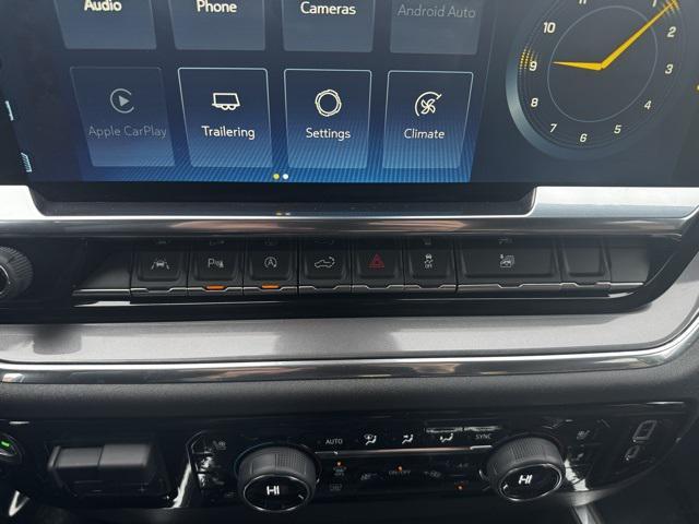 used 2025 Chevrolet Silverado 1500 car, priced at $57,999