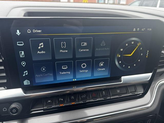 used 2025 Chevrolet Silverado 1500 car, priced at $57,999