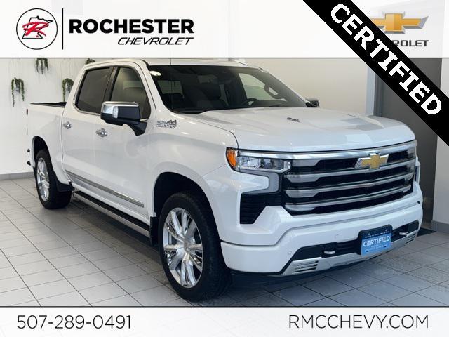 used 2025 Chevrolet Silverado 1500 car, priced at $57,999