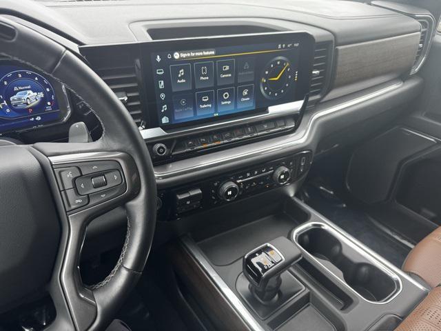 used 2025 Chevrolet Silverado 1500 car, priced at $57,999