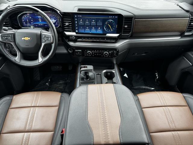 used 2025 Chevrolet Silverado 1500 car, priced at $57,999