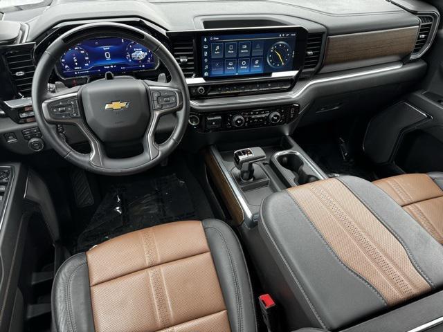 used 2025 Chevrolet Silverado 1500 car, priced at $57,999