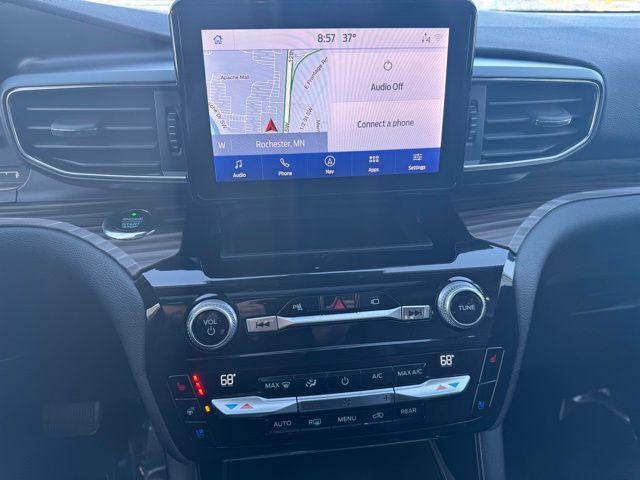used 2021 Ford Explorer car, priced at $27,045