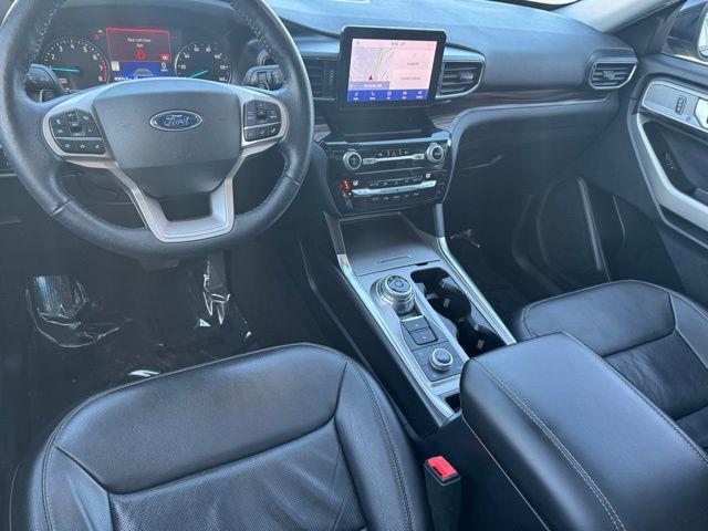 used 2021 Ford Explorer car, priced at $27,045