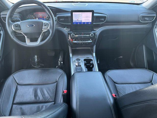 used 2021 Ford Explorer car, priced at $27,045